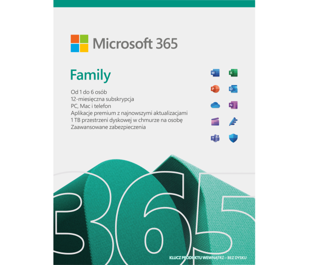 Microsoft 365 Family - 1189597 - zdjęcie 3